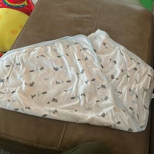 Carters baby blanket